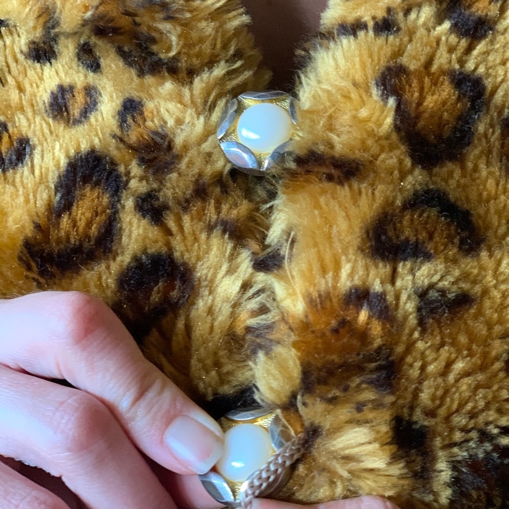 Faux fur leopard jacket - Picture 4 of 4